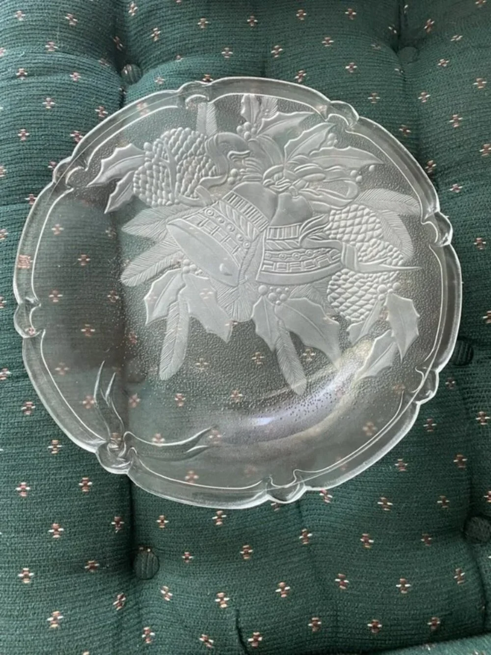 Christmas Cookie Plate